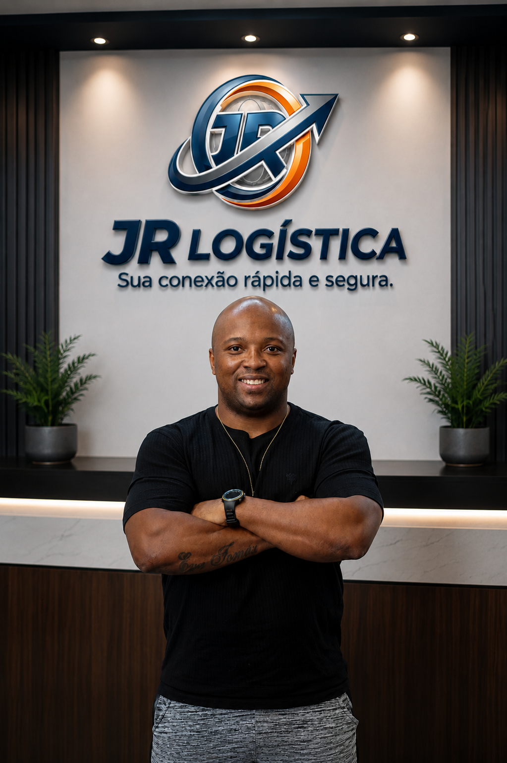 JR Logística — Sua conexão rápida e segura
